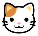 وجه قطة as rendered by SoftBank