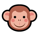 cara de mono as rendered by SoftBank