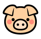 muso di maiale as rendered by SoftBank
