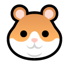 Hamster as rendered by SoftBank