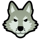 Wolf as drawn by SoftBank in 2014