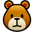 熊 as rendered by SoftBank