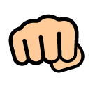 Oncoming Fist, the design in this release
