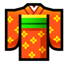 kimono as rendered by SoftBank