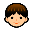 Boy as drawn by SoftBank in 2014