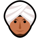 Person Wearing Turban, the design in this release