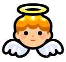 Baby Angel, the design in this release