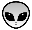 alienígena as rendered by SoftBank