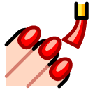 Nail Polish, the design in this release