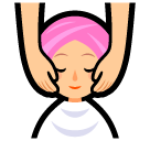 Person Getting Massage, the design in this release