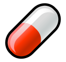 pill as rendered by SoftBank