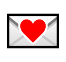 lettera d’amore as rendered by SoftBank