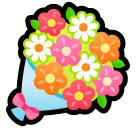 Blumenstrauß as rendered by SoftBank