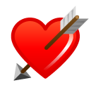 Heart with Arrow, the design in this release