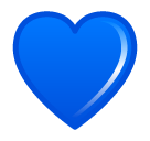 cuore blu as rendered by SoftBank