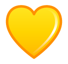 Yellow Heart as drawn by SoftBank in 2014