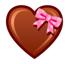 Heart with Ribbon as drawn by SoftBank in 2014