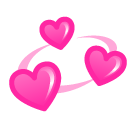 Revolving Hearts, the design in this release