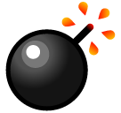 bomb as rendered by SoftBank