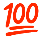 100 درجة as rendered by SoftBank