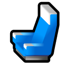 seat as rendered by SoftBank