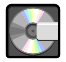 computer disk as rendered by SoftBank
