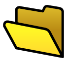 carpeta de archivos abierta as rendered by SoftBank