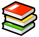 books as rendered by SoftBank