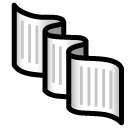 scroll as rendered by SoftBank