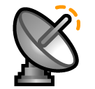 satellite antenna as rendered by SoftBank