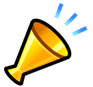 megafono as rendered by SoftBank