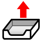 outbox tray as rendered by SoftBank