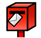 postbox as rendered by SoftBank