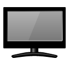 Fernseher as rendered by SoftBank