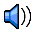 speaker high volume as rendered by SoftBank