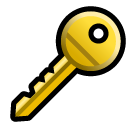 key as rendered by SoftBank