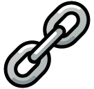 Linksymbol as rendered by SoftBank