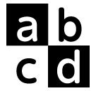 英小文字の入力 as rendered by SoftBank