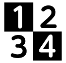 input numbers as rendered by SoftBank
