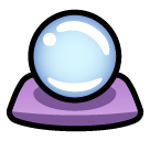 Crystal Ball, the design in this release