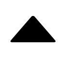 upwards button as rendered by SoftBank
