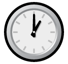 one o’clock as rendered by SoftBank
