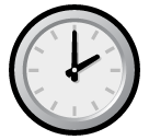 two o’clock as rendered by SoftBank