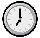 7時 as rendered by SoftBank