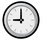 nine o’clock as rendered by SoftBank