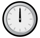 twelve o’clock as rendered by SoftBank