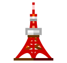 Torre di Tokyo as rendered by SoftBank