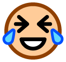 Face with Tears of Joy, the design in this release