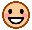Grinning Face with Big Eyes, the design in this release