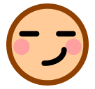 Smirking Face, the design in this release